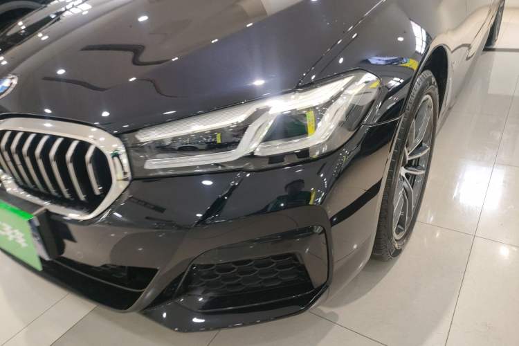 Used BMW 5 Series 2022 Second Facelift 525Li M Sport Package