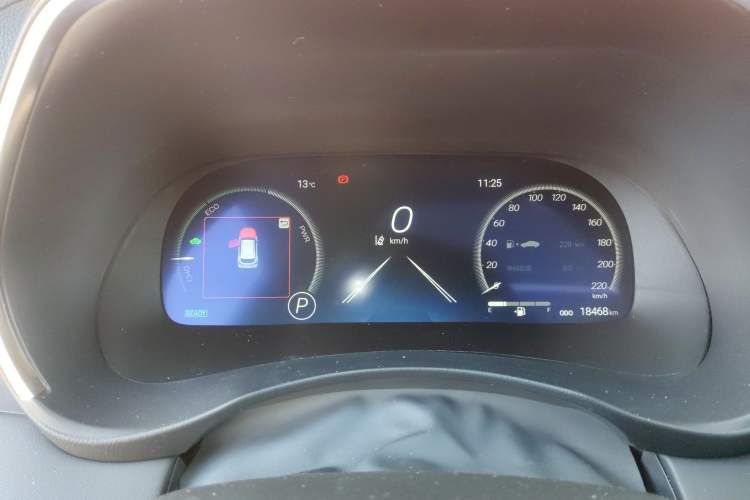 Used Toyota Crown Kluger 2023 2.5L HEV Four-Wheel Drive Flagship Edition Instrument Cluster