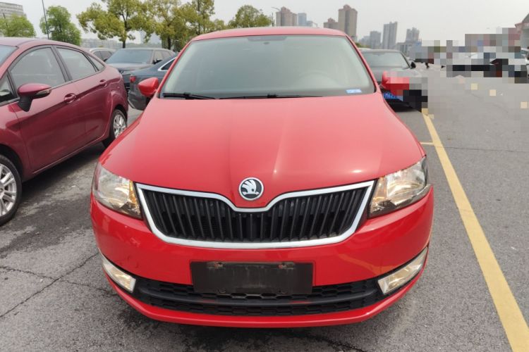 Used Skoda Rapid Spaceback 2014 1.6L Automatic Enjoyment Edition