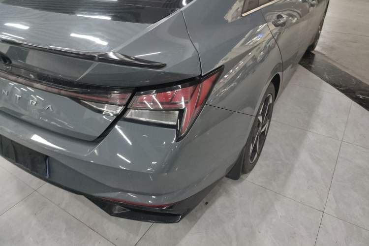 Used Hyundai Elantra 2022 1.5L CVT LUX Prestige Edition