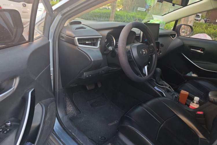 Used Toyota Corolla 2021 Dual-Motor 1.8L E-CVT Elite Edition