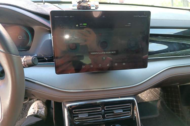 Used BYD Tang 2021 2.0T Automatic Flagship Edition Audio And AC Panel