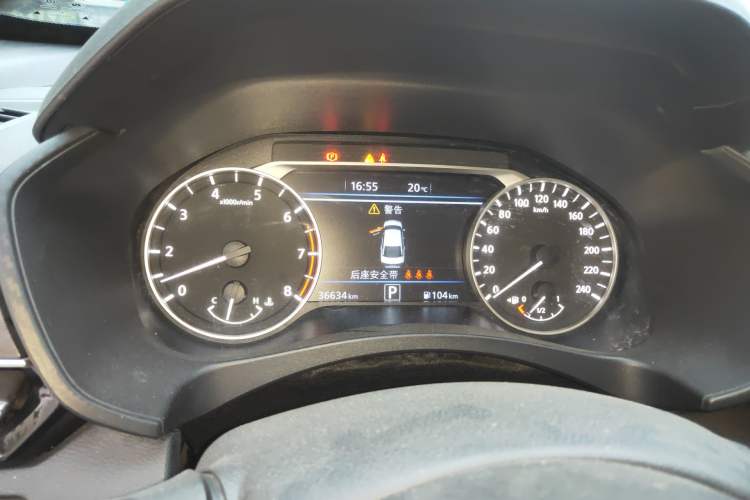 Used Nissan Teana 2022 2.0L XL-TLS Enjoyment Edition Instrument Cluster