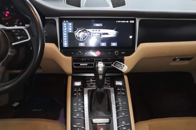 Used Porsche Macan 2017 Macan 2.0T