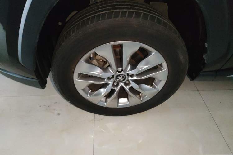 Used Toyota Wildlander 2021 2.0L CVT Two-Wheel Drive Luxury Edition
