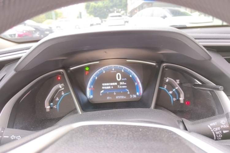 Used Honda Civic 2016 220TURBO CVT Luxury Edition