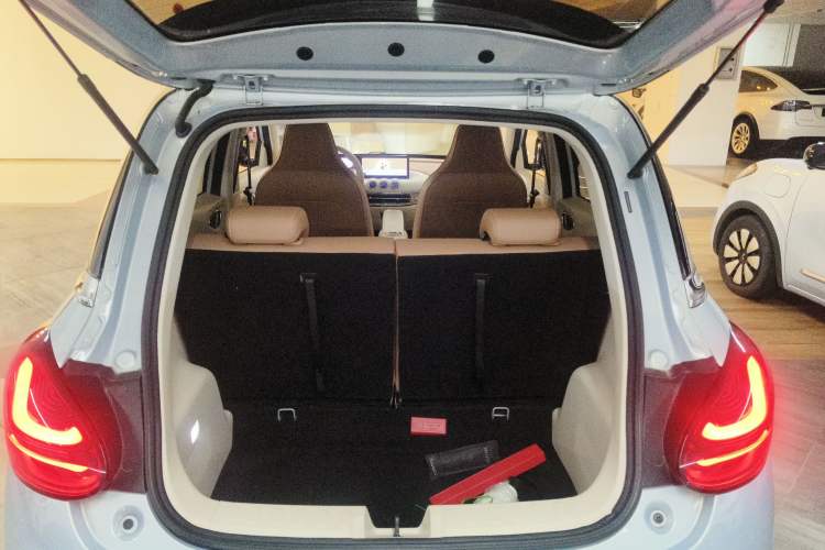 Used Wuling Bingo 2025 410 km Lingxi Deluxe Edition Trunk
