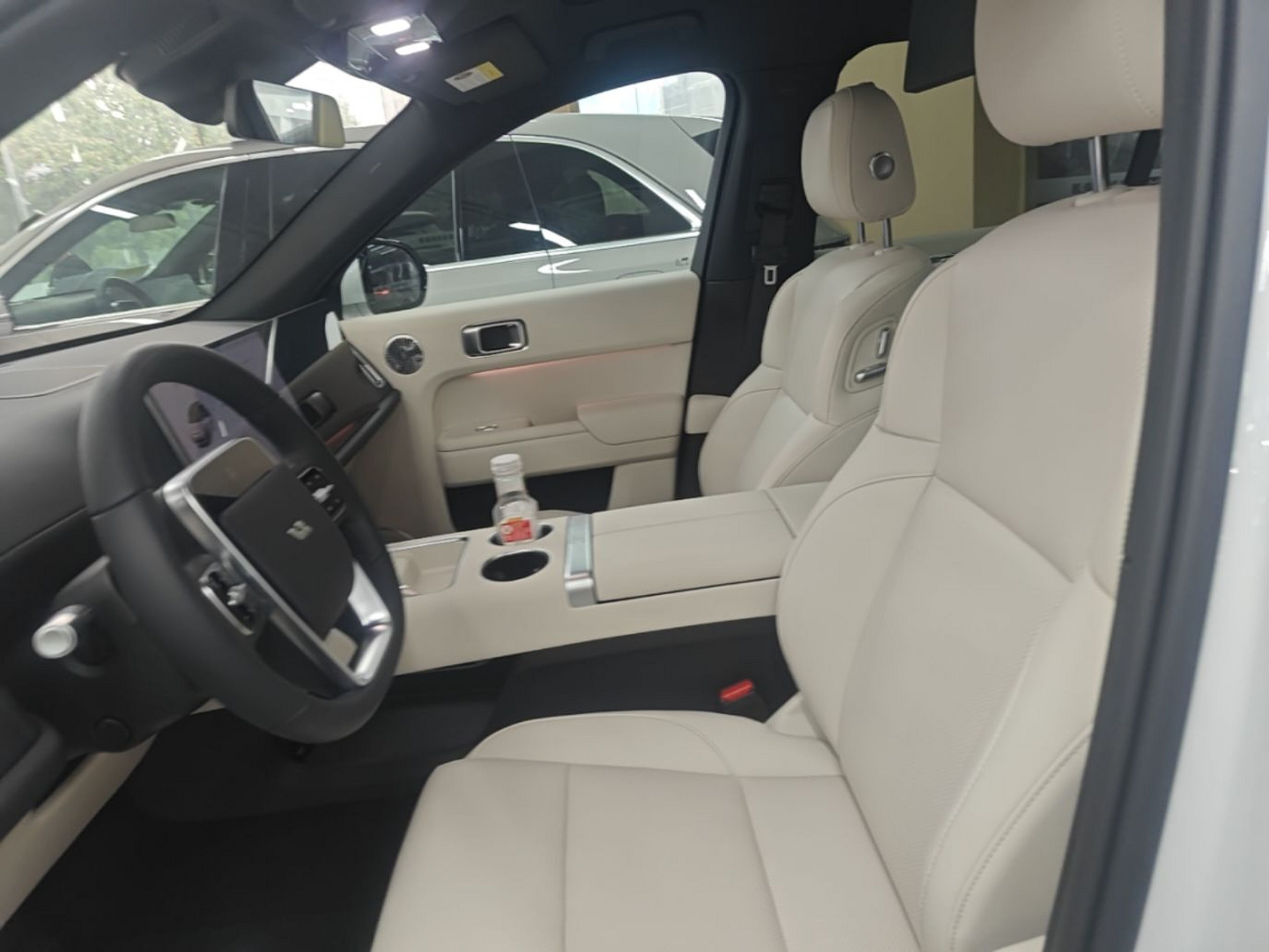 Front Interior