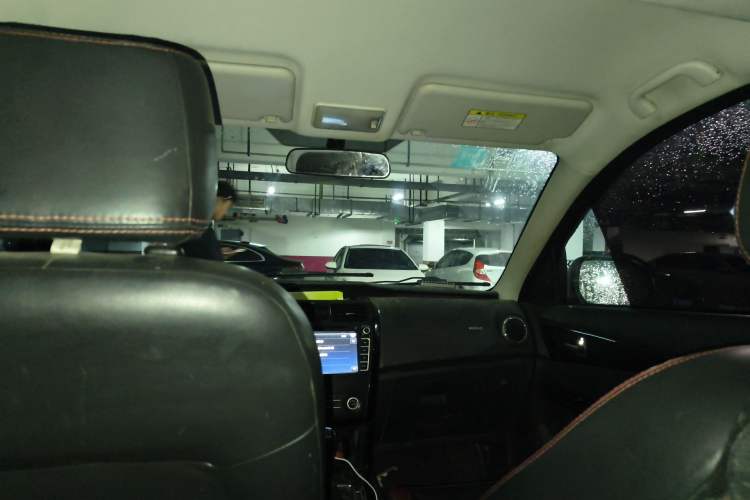 Used HYOSOW S3 2014 1.5L Comfort Version China IV Emission Standard
