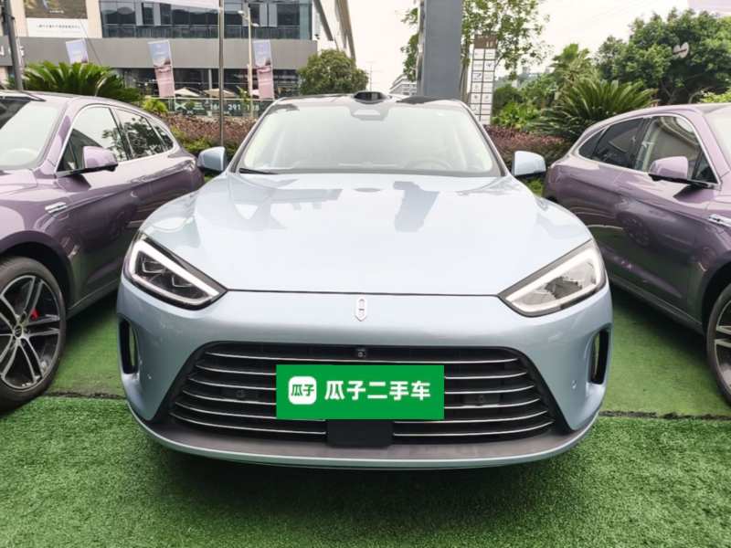 Used Hima AITO M5 2023 Extended-Range Four-Wheel Drive Intelligent Driving Version — 2
