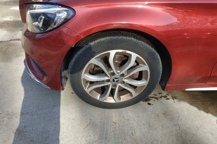 Used Mercedes-Benz C-Class 2018 C 180 L Fashion Edition Sport Version