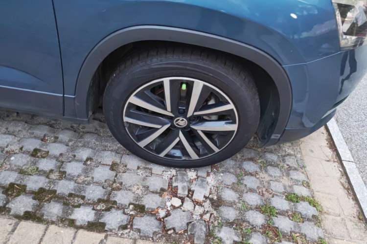 Used Skoda Kamiq 2018 1.5L Automatic Comfort Edition China VI Standard