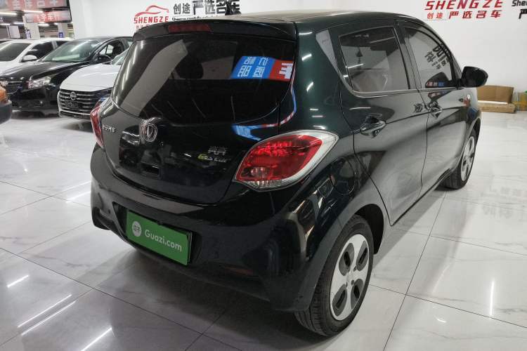 Used CHANGAN OSHAN Benni E-Star 2021 National Edition Xin Yue Version Lithium Iron Phosphate (31.86 kWh) Rear Right 45 Deg