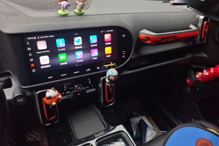 Used Haval DARGO 2021 2.0T DCT 4x4 Chinese Rural Dog Edition
