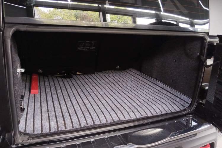 Used BAIC Off-Road BJ40 2023 2.0D Automatic Four-Wheel Drive Blade Hero Edition Adventurer Type
