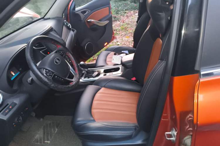 Used BYD Song 2016 2.0TID Automatic Prestige Edition