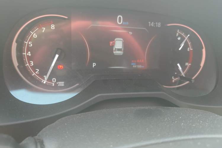 Used Toyota RAV4 2020 2.0L CVT Two-Wheel Drive Fashion PLUS Edition
