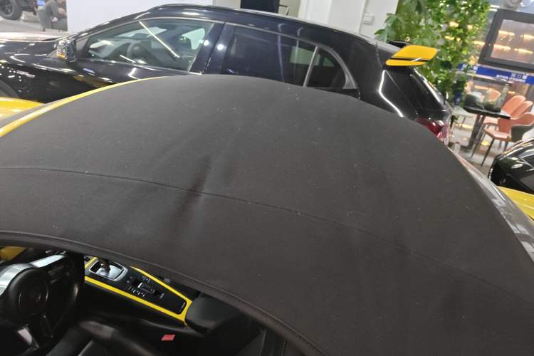 Used Porsche 718 2016 Boxster 2.0T