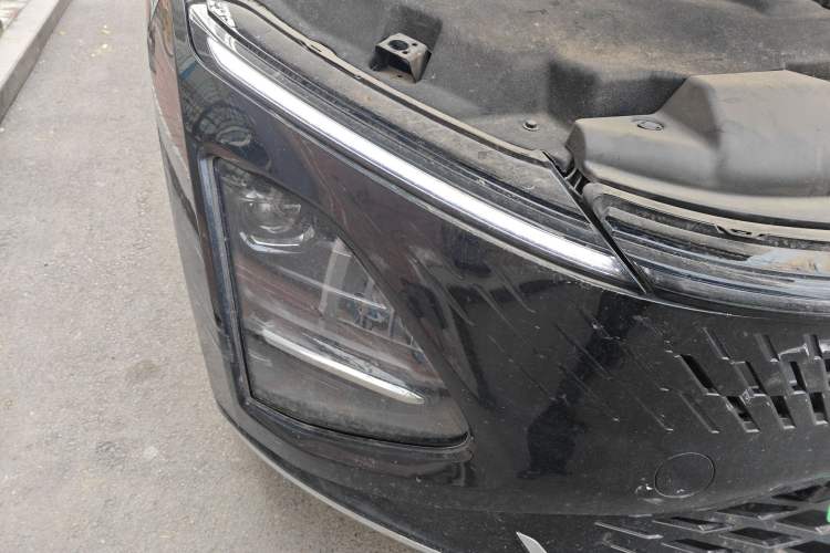 Used Wuling Xingguang 2024 Co-Creation Edition 150 Advanced Model Right Front Headlight