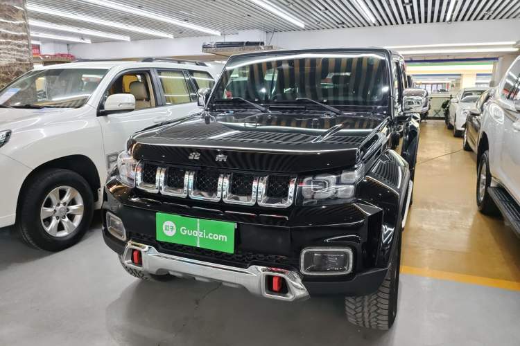 Used BAIC Off-Road BJ40 2018 PLUS 2.3T Automatic Four-Wheel Drive Flagship Version China V Emission Standard