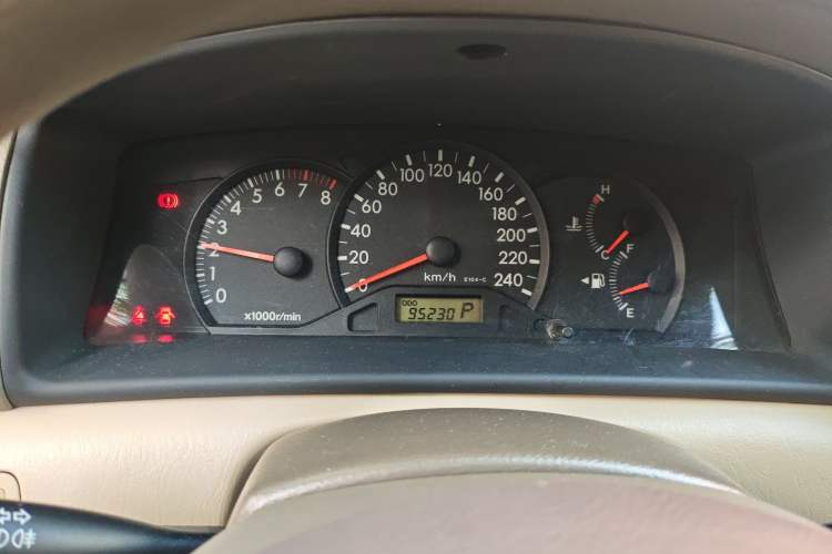 Used Toyota Corolla EX 2011 1.6L Automatic Classic Edition