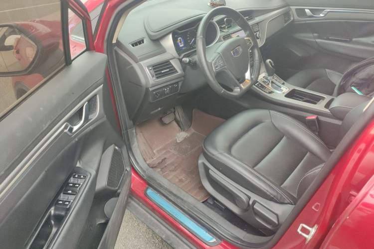 Used Geely Auto Emgrand GS 2016 Elegant Edition 1.3T Automatic LingShang Model Driver Seat