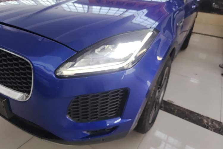 Used Jaguar E-PACE 2018 P200 S China V-standard