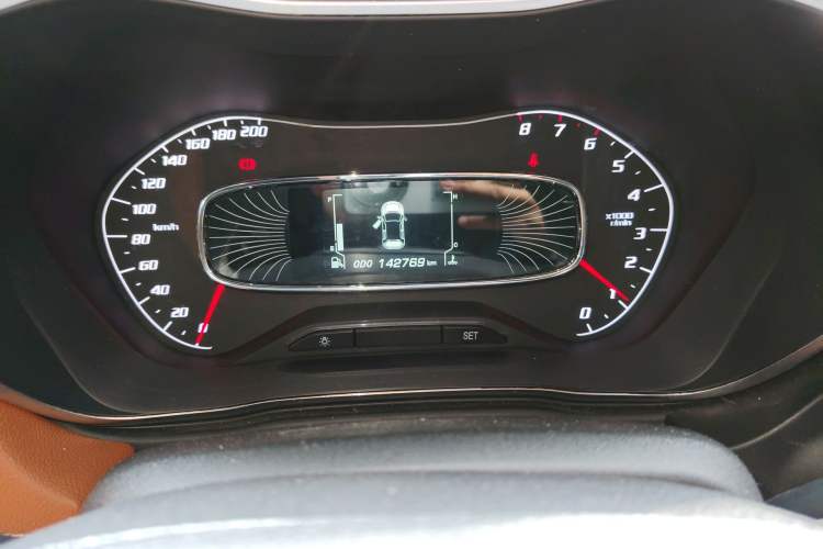 Used Baojun 510 2017 1.5L Manual Luxury Model

