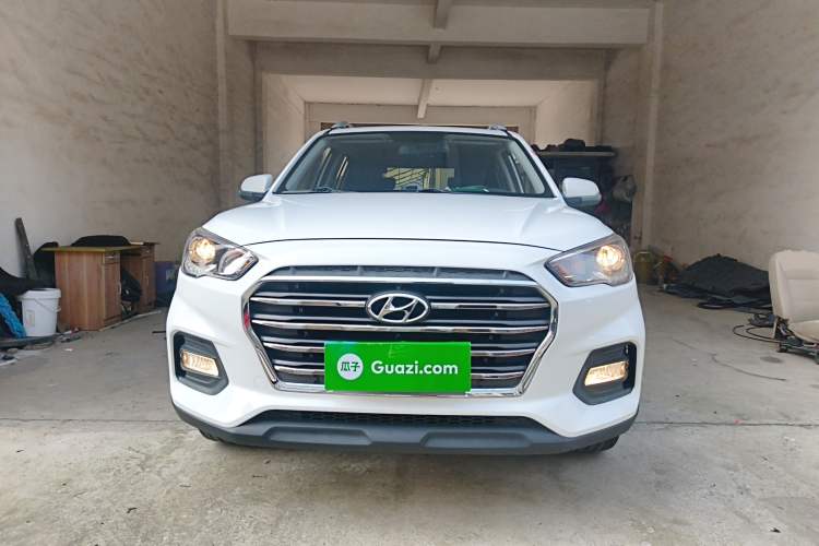 Used Hyundai ix35 2018 2.0L Automatic 2WD Zhiyong·Changxiang Edition
