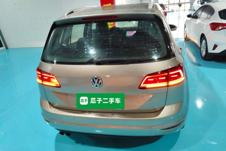 Used Volkswagen Golf Sportsvan 2016 230TSI Automatic Luxury Version