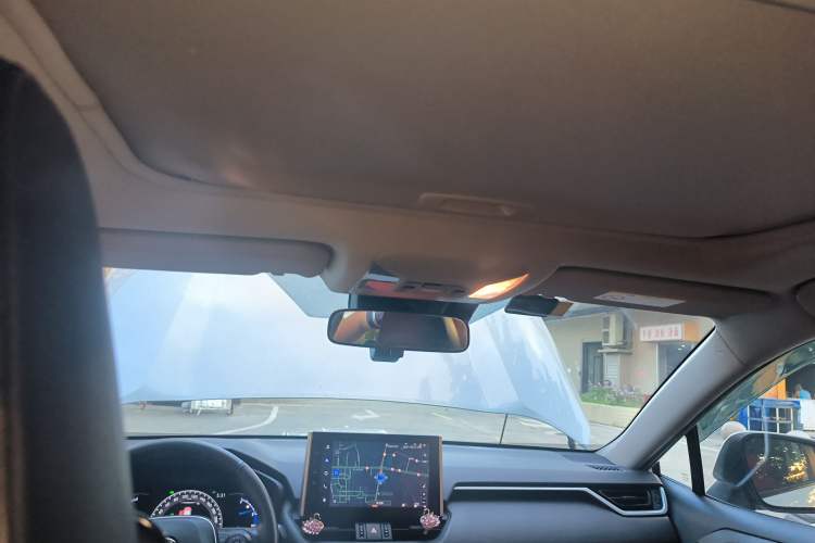 Used Toyota RAV4 Rongfang Plug-in Hybrid 2022 2.5L Two-Wheel Drive Elite Pro