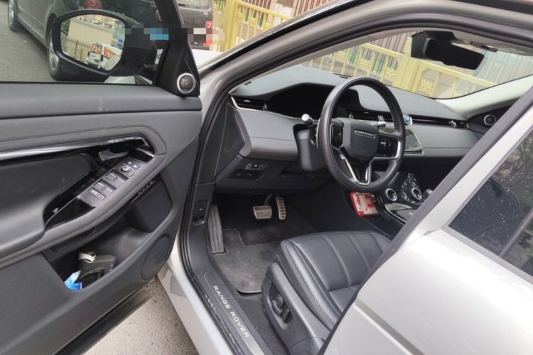 Used Land Rover Range Evoque 2022 Aurora L 249 PS R-Dynamic Collins Antique Bronze Special Edition Driver Seat