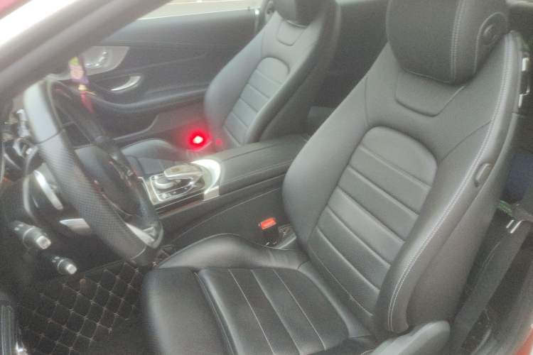 Used Mercedes-Benz C-Class 2017 Facelift C 200 Coupe Left Front Seat