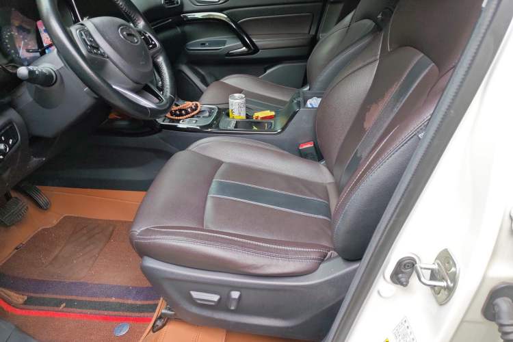 Used GAC Trumpchi GS4 2019 270T Automatic Two-Wheel Drive Luxury Smart Connectivity Model Left Front Seat