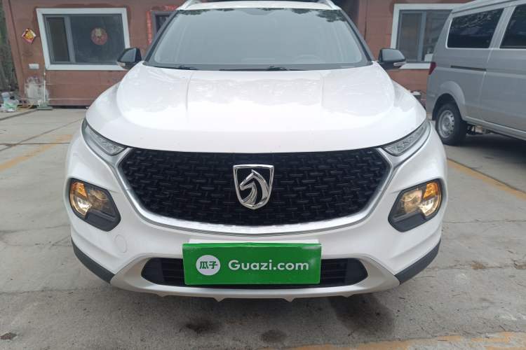 Used Baojun 510 2019 1.5L Manual Enjoyment Model 77kW China VI Front