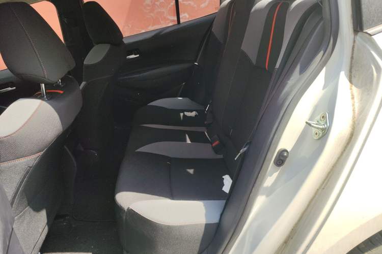 Used Toyota Corolla 2021 1.2T S-CVT Elite PLUS Edition Left Rear Seat