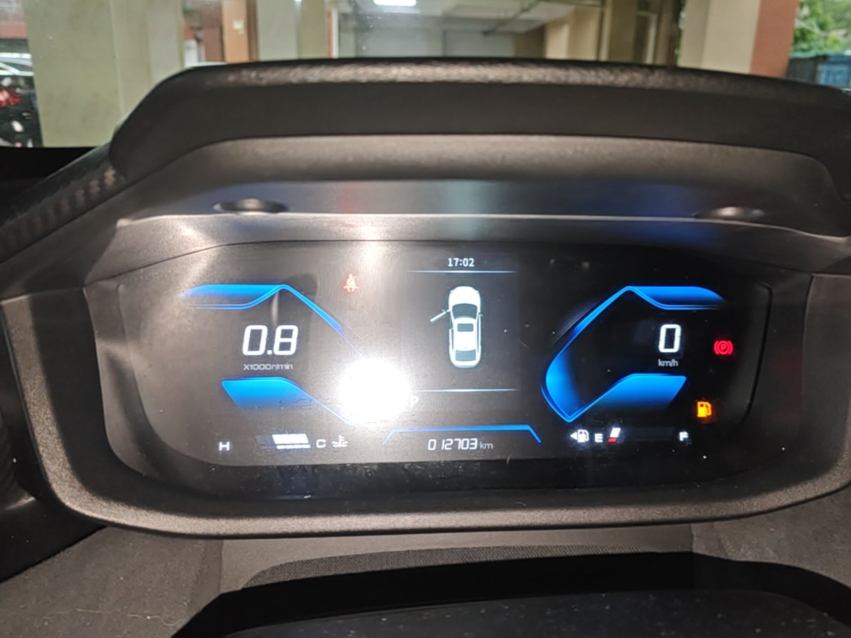 Dongfeng Aeolus Yixuan 2024 1.5T Automatic Jingqing Edition — снимка 14