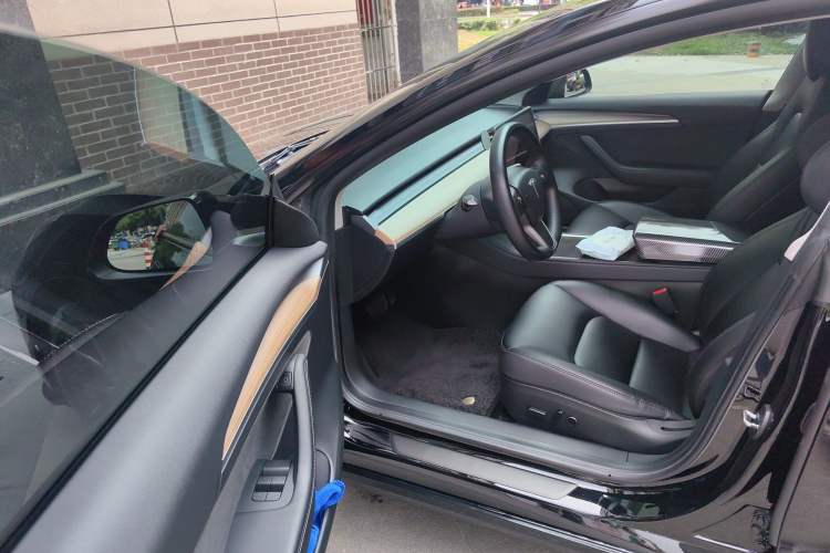 Used Tesla Model 3 2022 Rear-Wheel-Drive Version Driver Seat