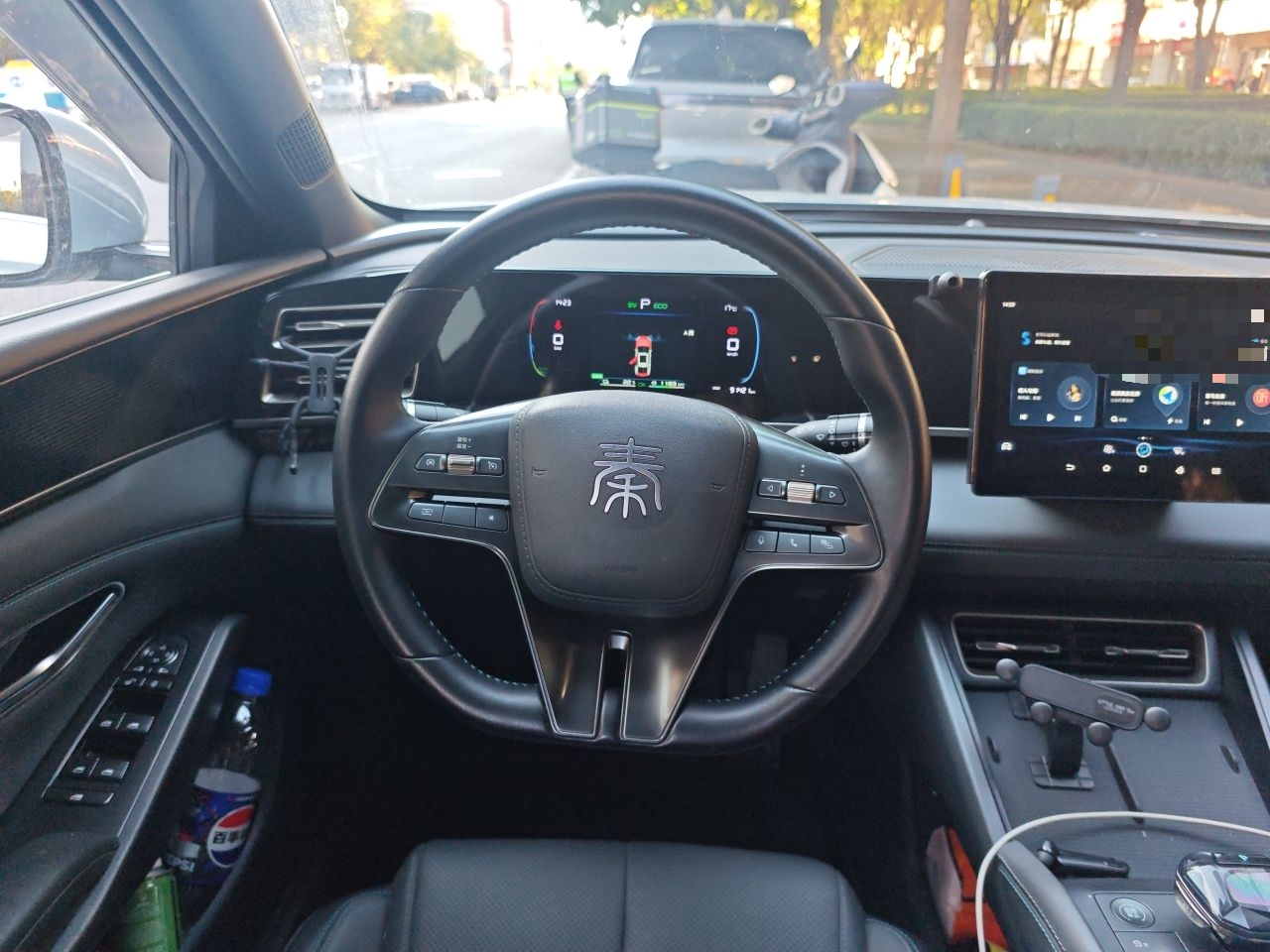 BYD Qin L 2024 DM-i 80KM Leading Model — снимка 10