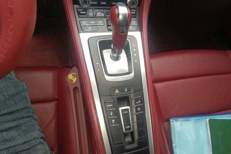 Used Porsche 718 2016 Boxster 2.0T