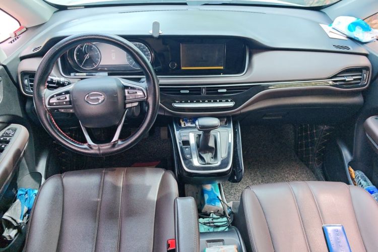 Used GAC Trumpchi M6 2019 270T Automatic Luxury Edition (7-seater) China V Standard Center Console