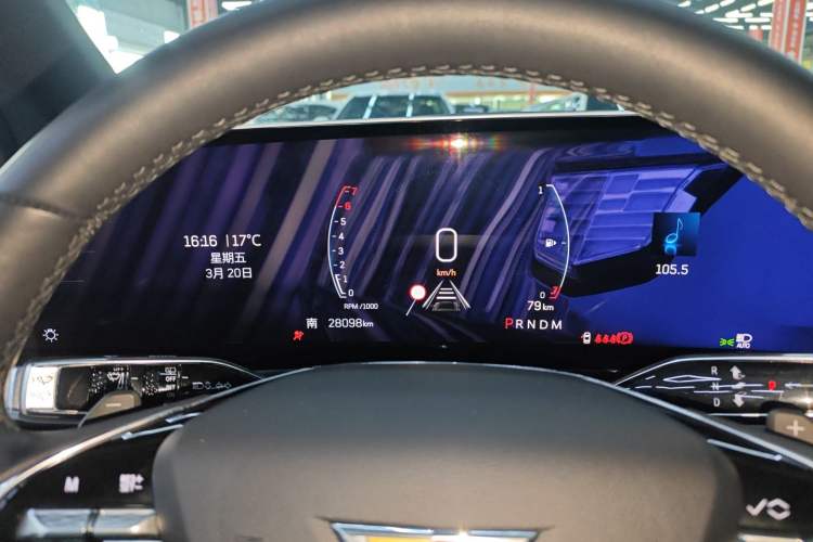 Used Cadillac GT4 2023 25T Luxury Model Instrument Cluster