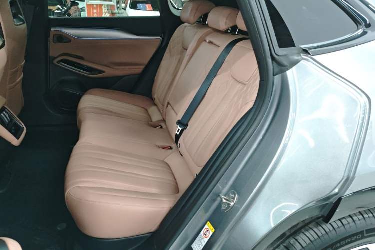 Used BYD Song L EV 2025 Intelligent Driving Version 662 km LiDAR Excellence Edition