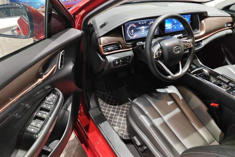 Used GAC Trumpchi GA6 2019 270T Automatic Prestige Edition Driver Seat