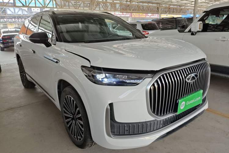 Used Chery Tiggo 9 2025 2.0T Automatic Two-Wheel Drive Luxury Edition 5 Seats