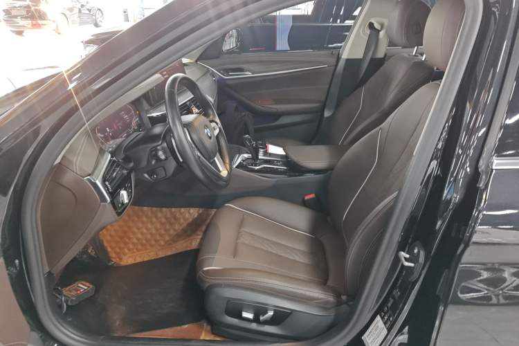 Used BMW 5 Series 2021 530Li xDrive Luxury Package
