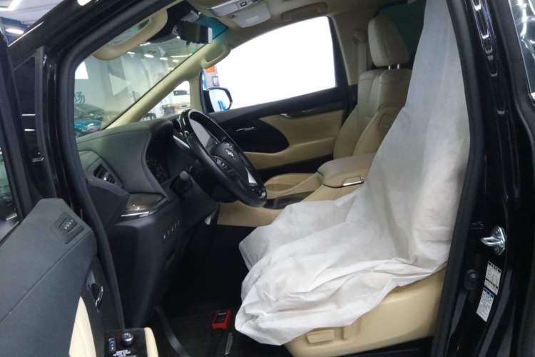 Used Toyota Vellfire 2021 Crown Dual-Engine 2.5L HV Prestige Edition