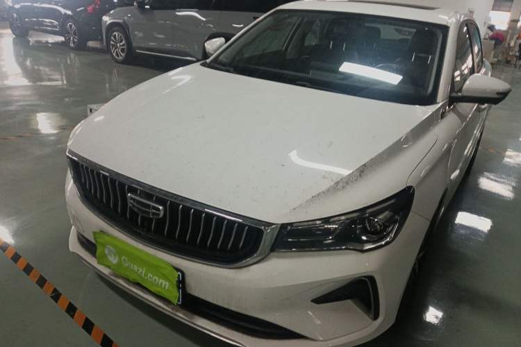 Used Geely Auto Emgrand 2022 4th Generation 1.5L CVT Luxury Model