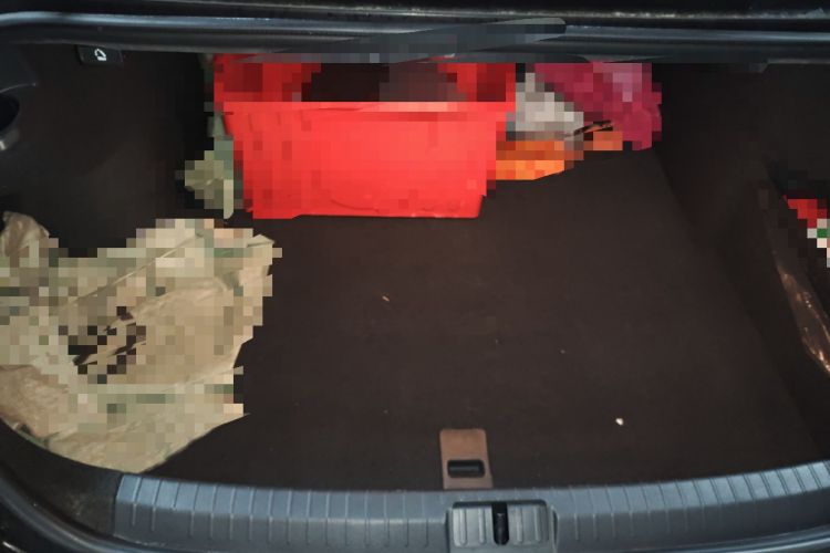 Used Volkswagen Magotan 2020 330TSI DSG Leading Model Trunk