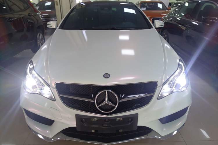 Used Mercedes-Benz E-Class (Import) 2016 E 260 Coupe Dynamic Edition